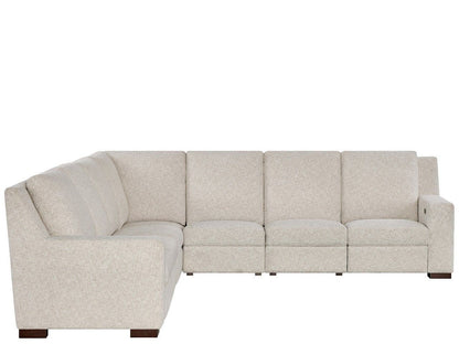Rhodes - 5 Piece Sectional - Rani Arctic