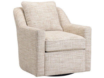 Costa - Swivel Chair - Beige