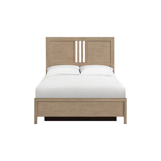 Bailey - Queen Storage Bed - Almond