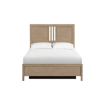 Bailey - Queen Storage Bed - Almond
