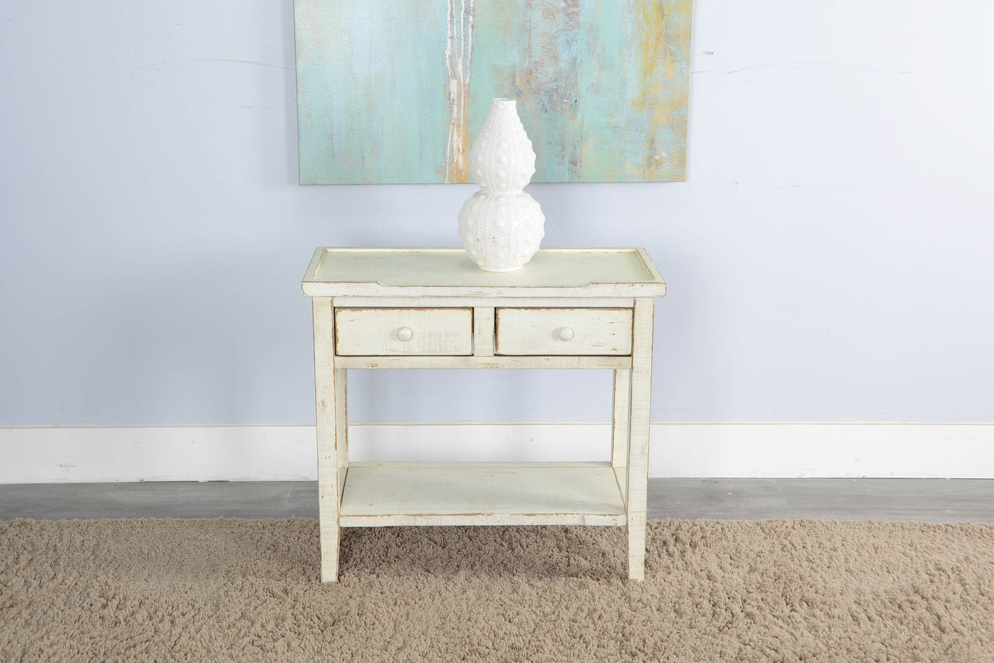 Marina - 26"H Side Table