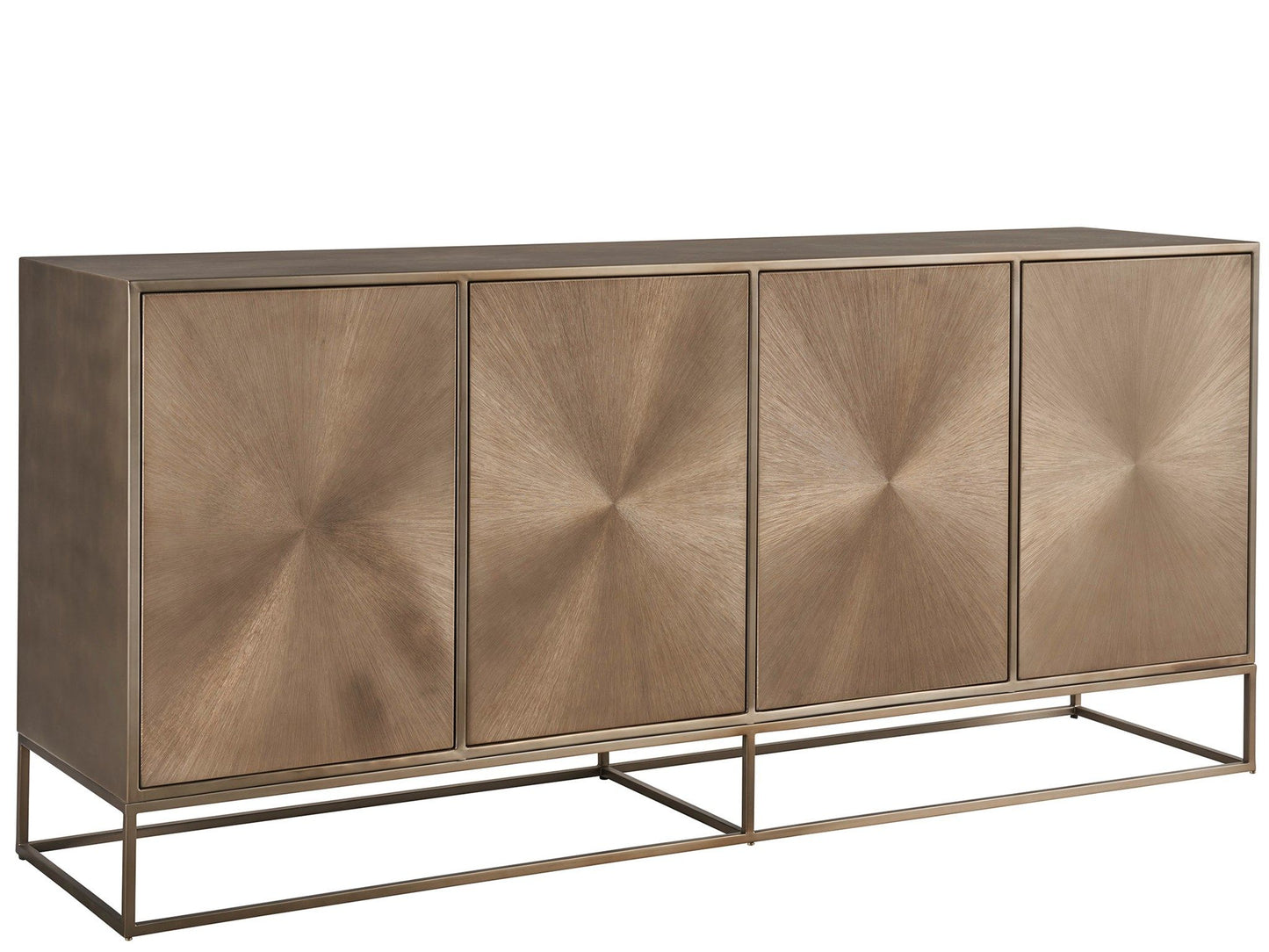 Modern - Fusion Credenza - Bronze
