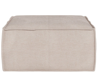 Bottega - Poof Ottoman Large, Special Order - Beige