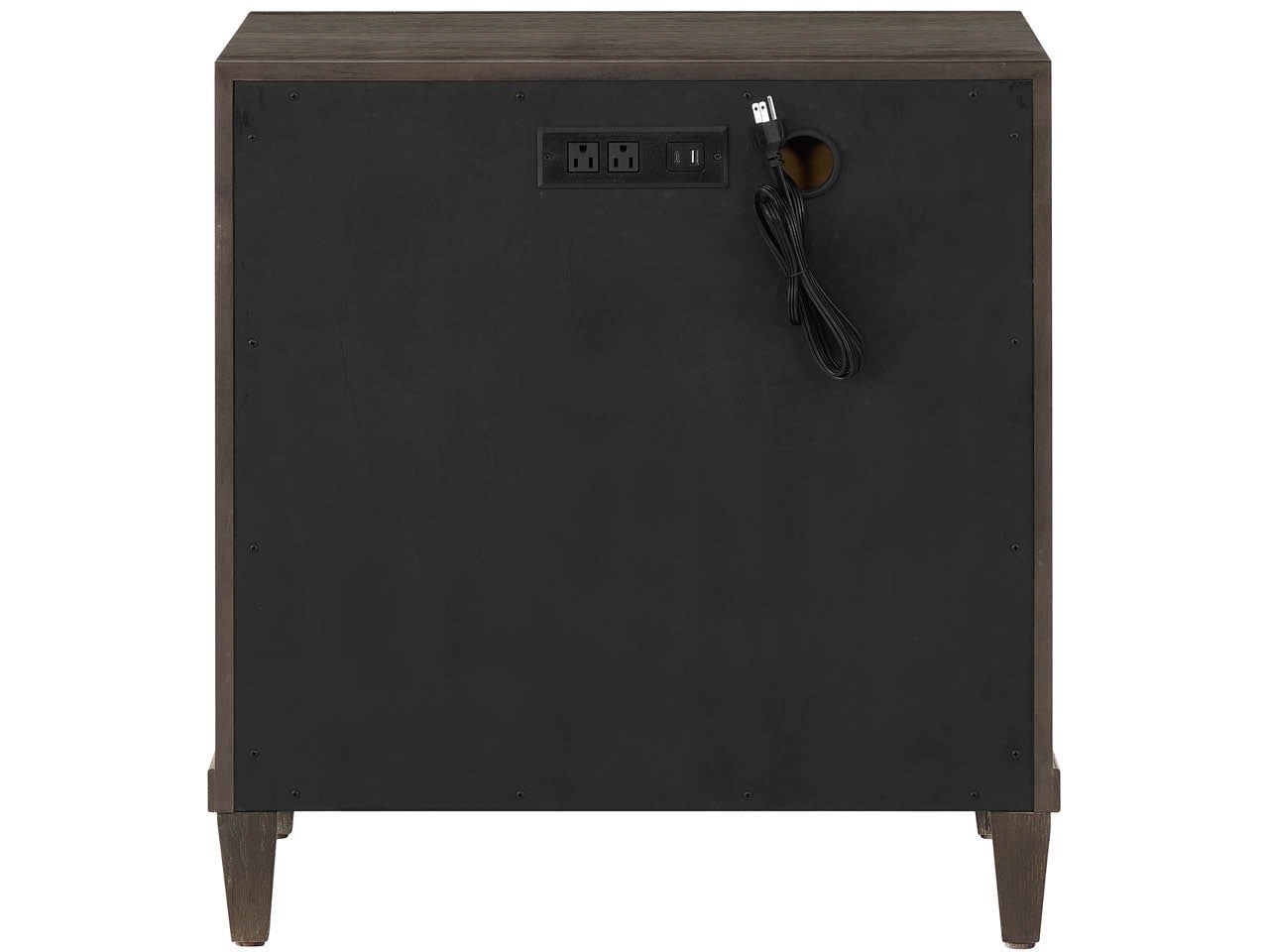 Montclair - Storage Nightstand - Cocoa