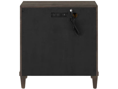 Montclair - Storage Nightstand - Cocoa