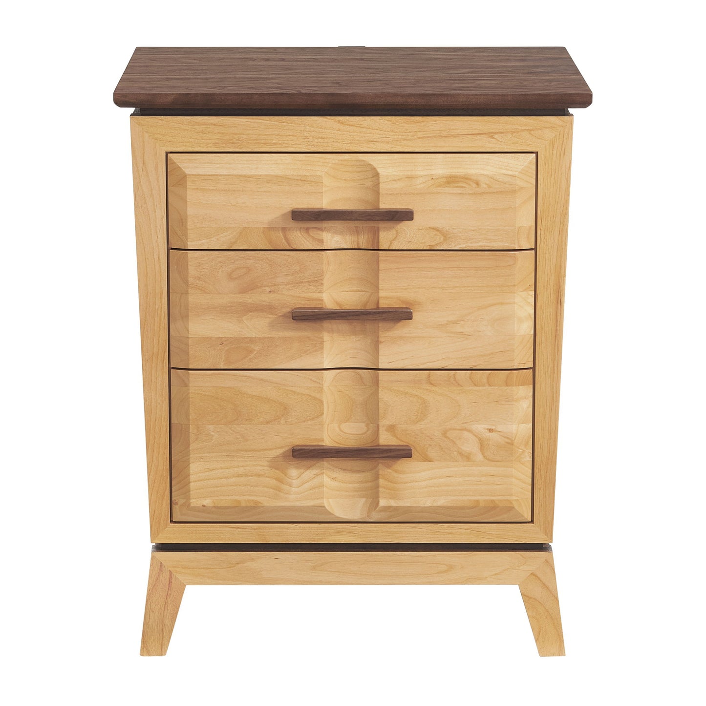 Addison - 3-Drawer Nightstand - Natural