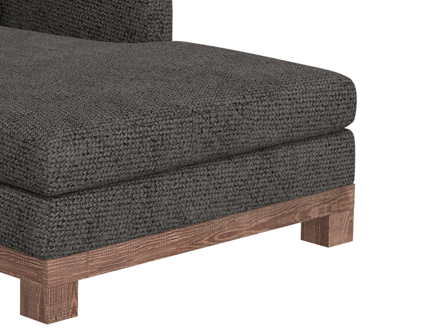 Samba - RAF Chaise - Dark Gray