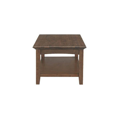 McKenzie - Rectangular Cocktail Table - Java