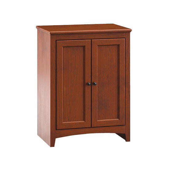 McKenzie - 24.7" W Cabinet - Glazed Antique Cherry