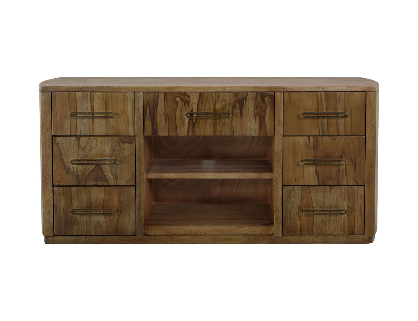 Balam - Console - Barrel Brown