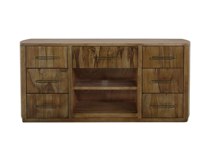 Balam - Console - Barrel Brown
