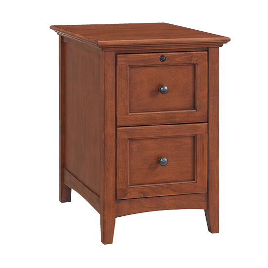 McKenzie - File Cabinet - Glazed Antique Cherry