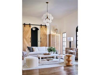 Weekender Coastal Living Home / Juno - Accent Table - Light Brown