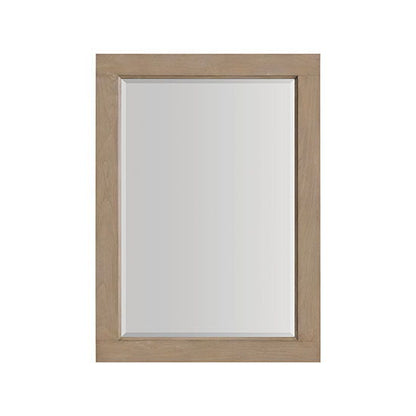 Bailey - Rectangular Mirror - Almond
