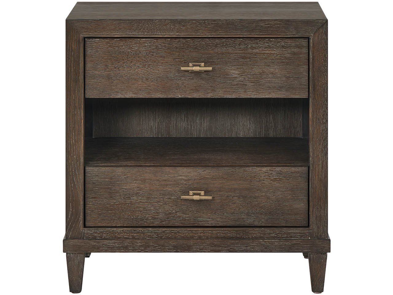 Montclair - Storage Nightstand - Cocoa