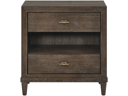 Montclair - Storage Nightstand - Cocoa