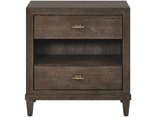 Montclair - Storage Nightstand - Cocoa