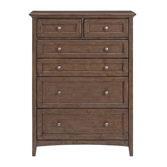 McKenzie - 6-Drawer Chest - Java