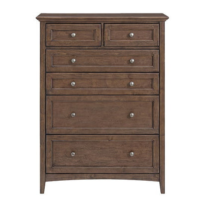 McKenzie - 6-Drawer Chest - Java