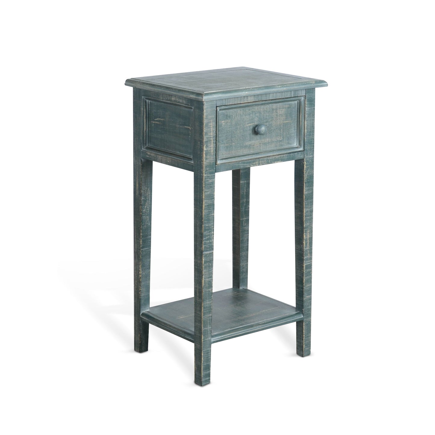 Marina - 31" Height Side Table - Sea Grass