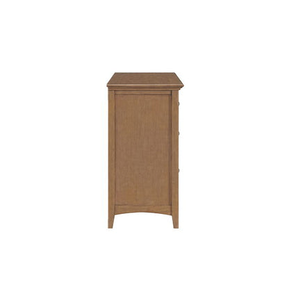 McKenzie - 8-Drawer Dresser - Pecan
