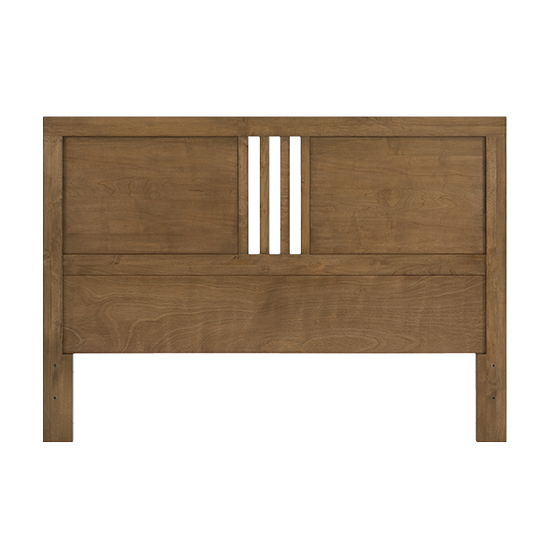 Bailey - King Headboard - Nutmeg