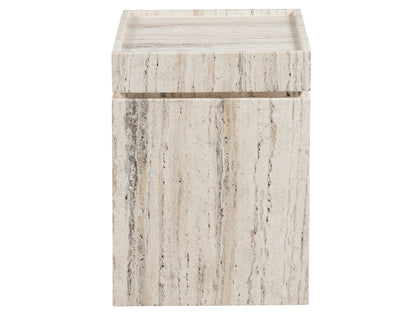Modern - Daxton Accent Table - White