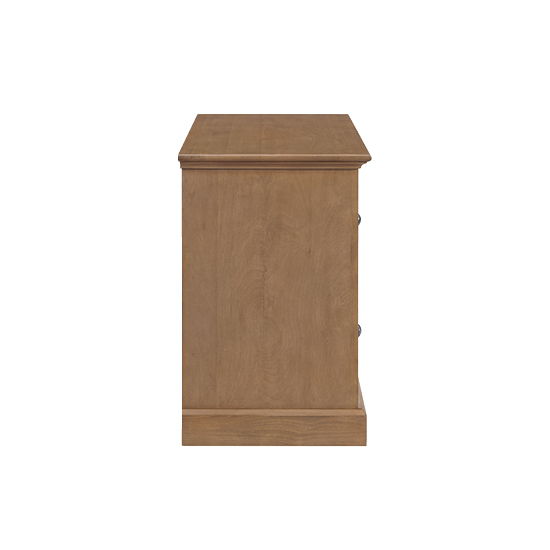 McKenzie - Lateral File Cabinet - Pecan