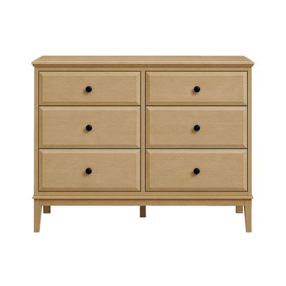 Virginia - 50"W Low Dresser - Latte