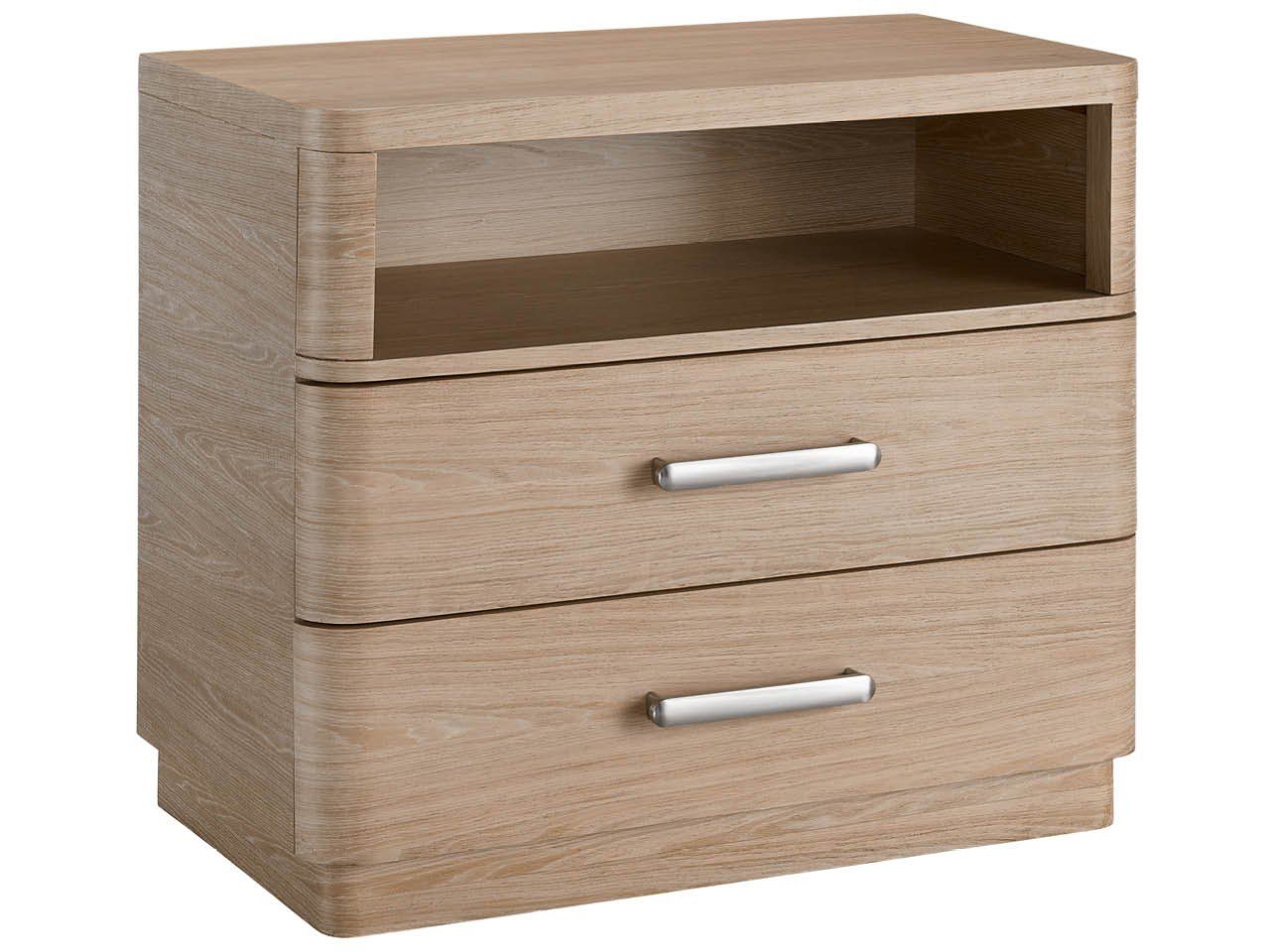 Modern - Nightstand - Light Brown