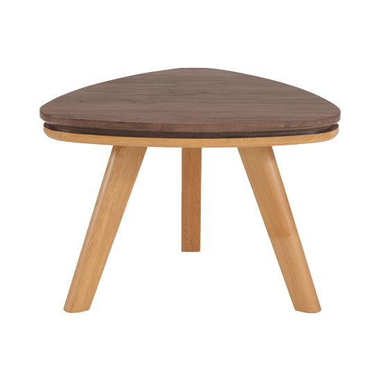 Addi - Low Cocktail End Table - Natural