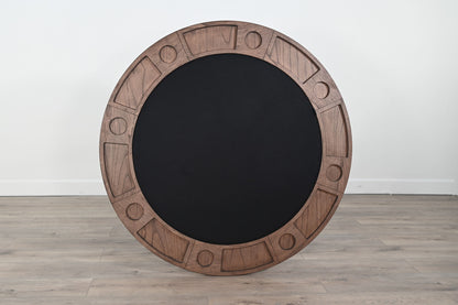 Cole - 5 Piece Dining Game Table Set - Cinder