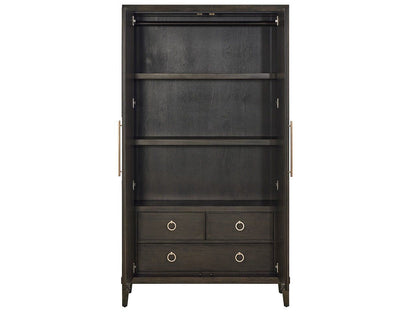 Fenwick - Wardrobe - Dark Brown