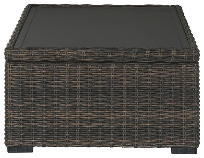 Grasson Lane - Rectangular Cocktail Table - Brown