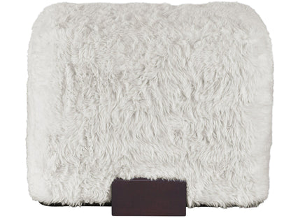 Erinn V x Universal - Wilshire Ottoman - White