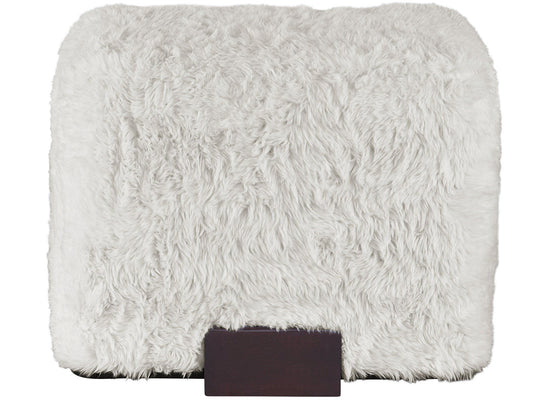 Erinn V x Universal - Wilshire Ottoman - White