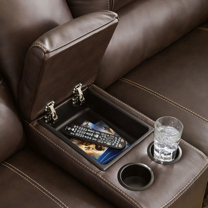 Dunleith - 7 Piece Power Reclining Sectional