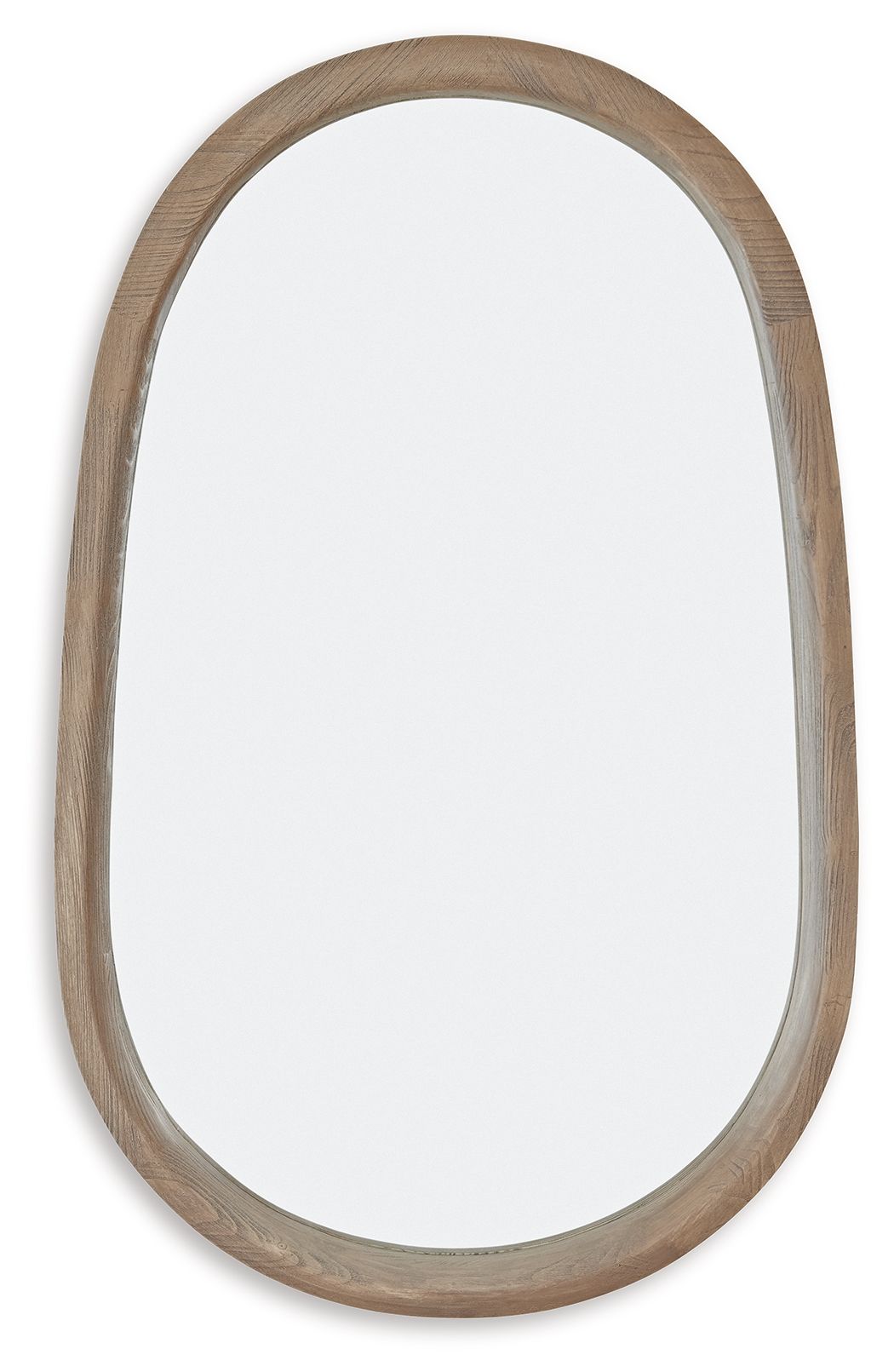Aarilynn - Accent Mirror - Antique Brown