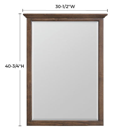 McKenzie - Beveled Mirror - Java