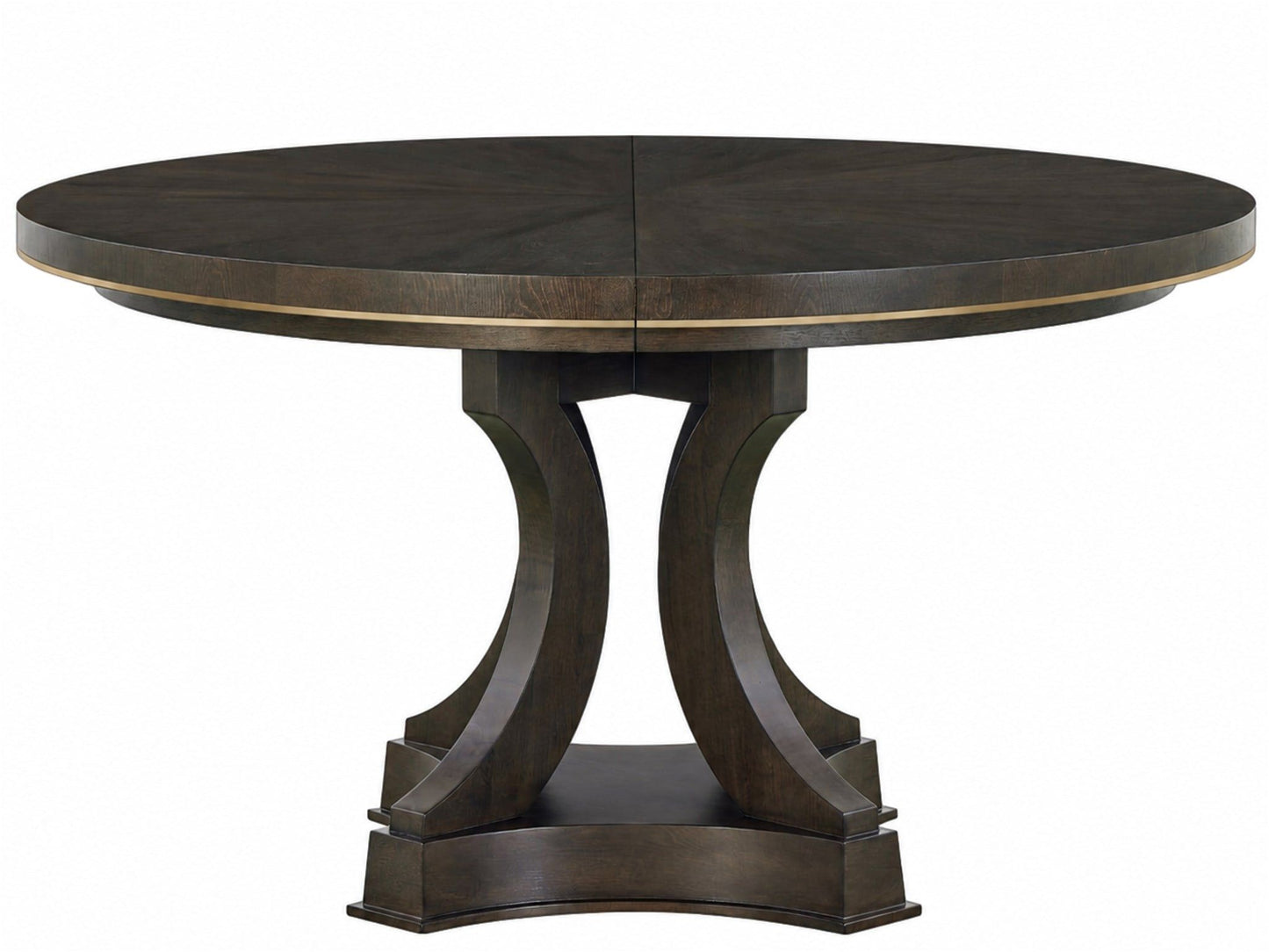 Fenwick - Round Dining Table - Dark Brown