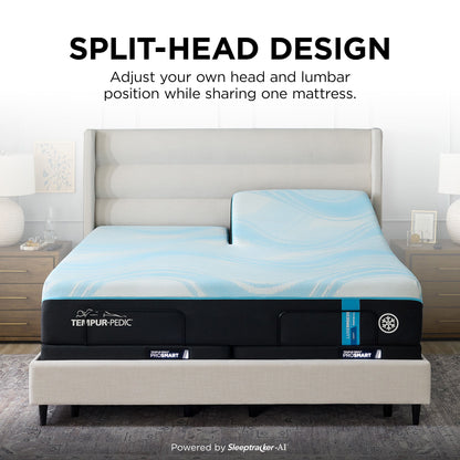 Tempur-Breeze - Firm Mattress - Split Head King