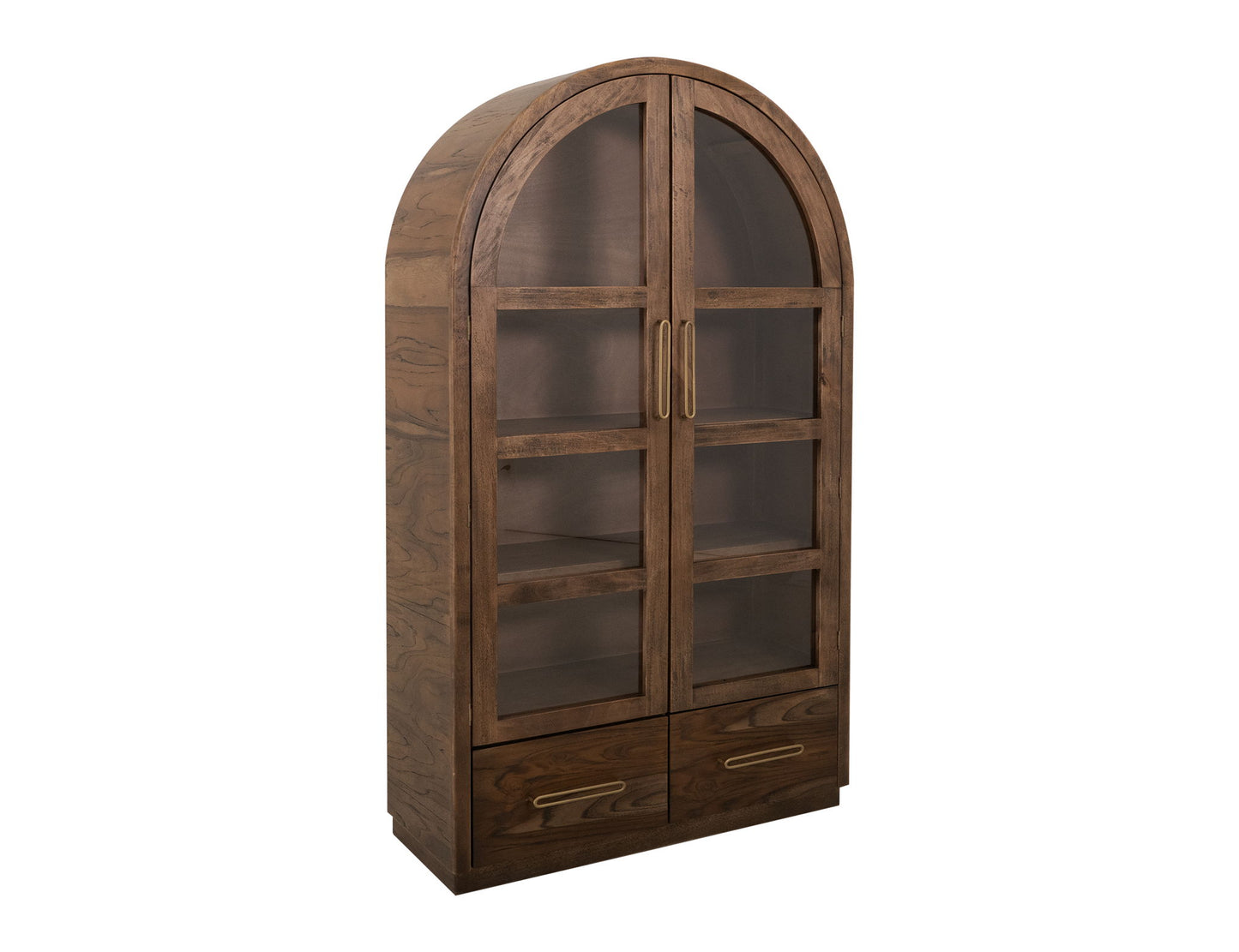 Balam - Cabinet - Almond / Barrel Brown