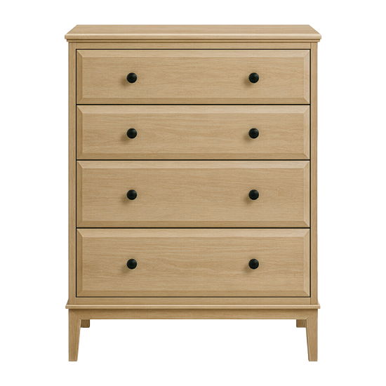 Virginia - 4-Drawer Chest - Latte