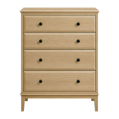 Virginia - 4-Drawer Chest - Latte