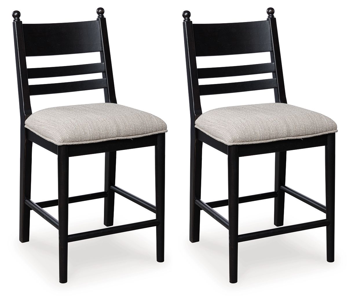 Greddinton - Upholstered Barstool (Set of 2)