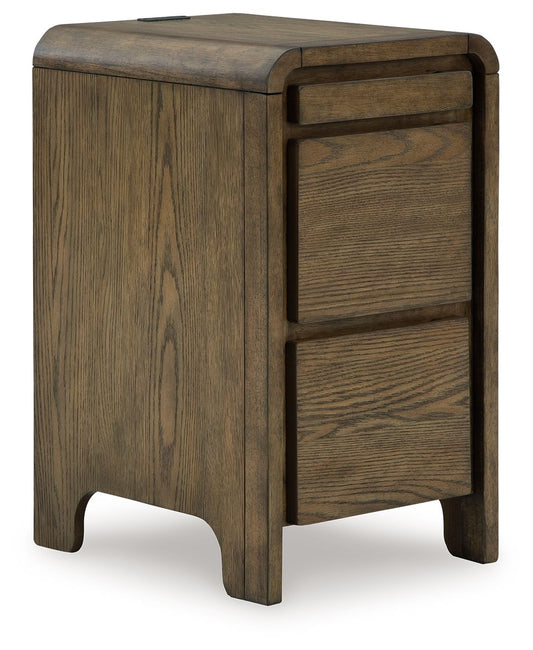 Jensworth - Accent Table - Brown