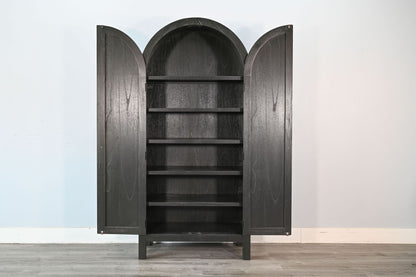 Storage Arch Cabinet - Umbra