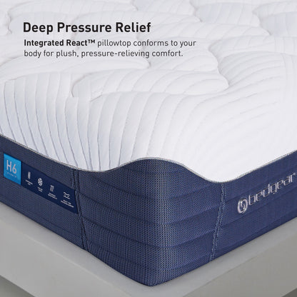 H6 Pillowtop Hybrid Mattress