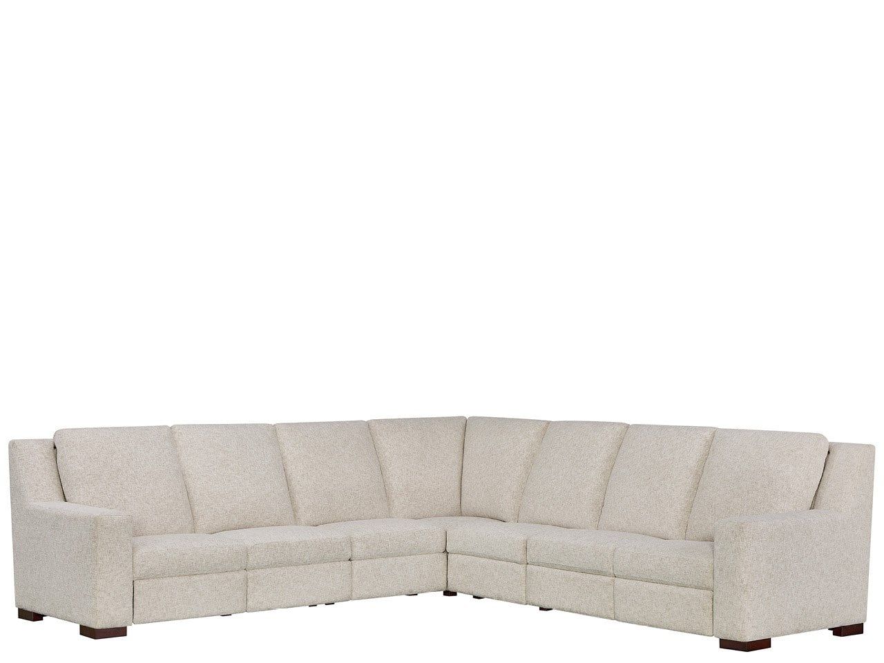 Rhodes - 5 Piece Sectional - Rani Arctic