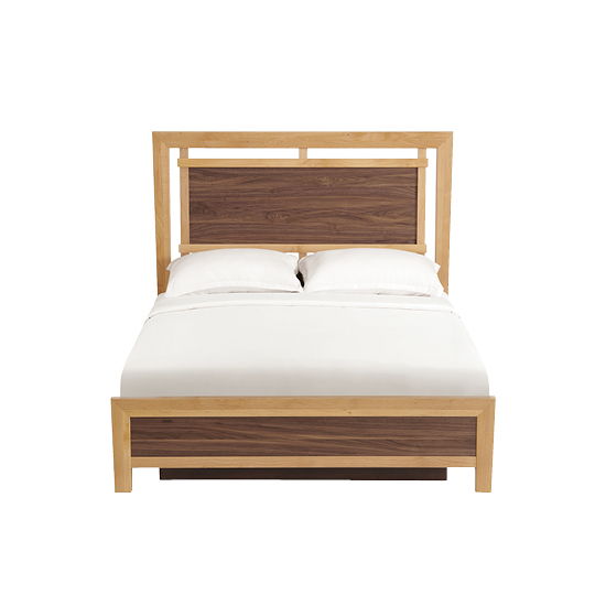 Addison - Full Panel Storage Bed - Natural
